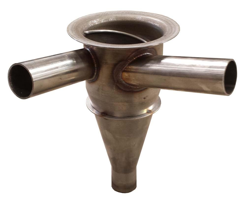 Diffuser Stainless Steel Double Inlet - BOSS Ag Parts