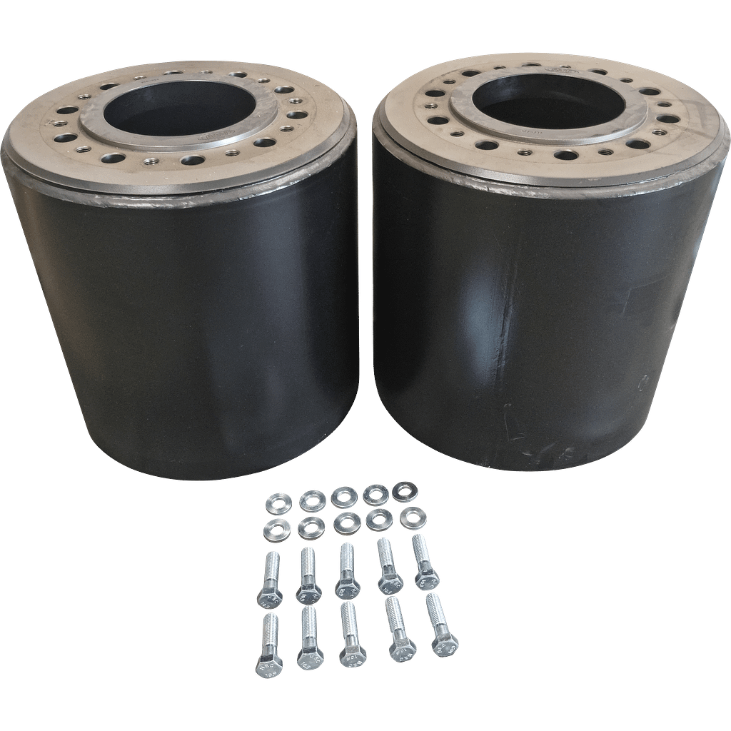 New Holland 3m Wheel Spacer Kit - 10 Stud @335 PCD - BOSS Ag Parts