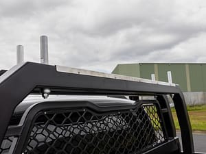 Brushed Stainless Steel Protective Headboard Capping