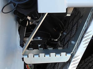 Bolt-On Mudguard Step