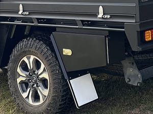 2mm Steel Mud Guards, Colour Coded to Tray