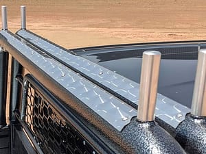 Ring Polish Stainless Steel Protective Headboard Capping