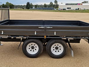 drop sides trailer