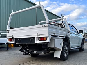 Pipe Ladder Rack