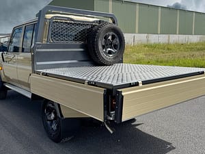 Headboard Spare Tyre Holder