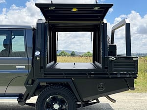 Canopy Central Locking Latches