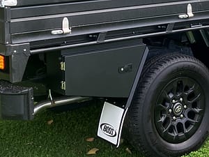 650mm Raked Under Tray Toolbox