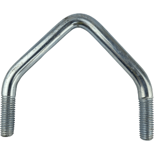 V Bolt (75mm x 75mm x 1/2") - UNC