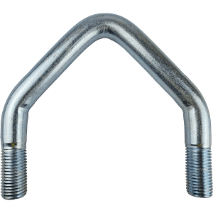 V Bolt (100mm x 100mm x 22mm) - 40mm Thread