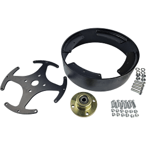 Steel Wheel Kit (90mm x 355mm)