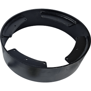 Steel Wheel (90mm x 355mm)