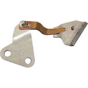SX25 Blade Mud Scraper Kit (Trench Side) - LH