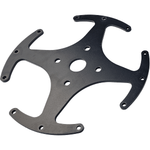 Cleaning Wheel Rim Centre Spider