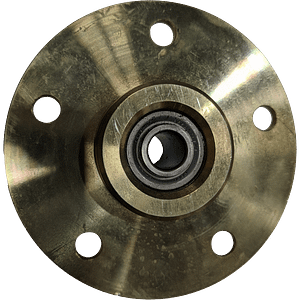 Trailing Press Wheel Hub Assembly