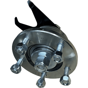 RX100 Crowder Hub Assembly - Non-Greaseable