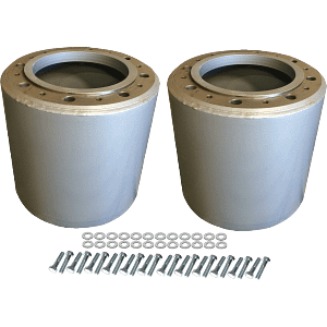 Case MX 3m Wheel Spacer Kit - 8 Stud @405 PCD
