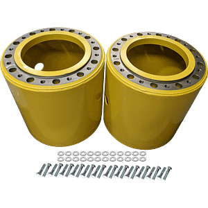 John Deere 3m Wheel Spacer Kit -12 Stud @425 PCD