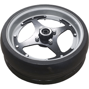 John Deere Single Disc Cleaning Wheel Assembly