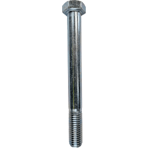 UNC Hex Head Bolt (5/8" x 6") - Grade 8 - Zinc Plated