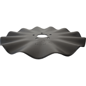 BOSS RX100 18" Wavy Coulter Disc
