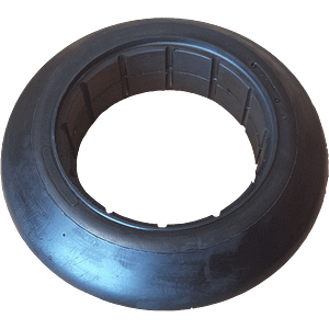 V Press Wheel Tyre (4" x 12") - Solid