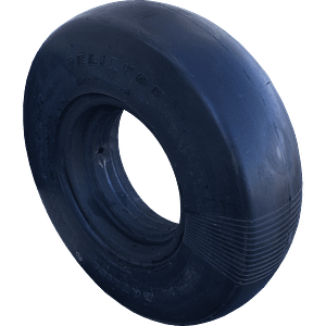 Smooth Tyre (4.8" x 16"/ 3 3/4") - Semi Pneumatic