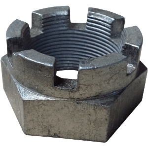 Axle Nut (45mm x 2mm) - Metric