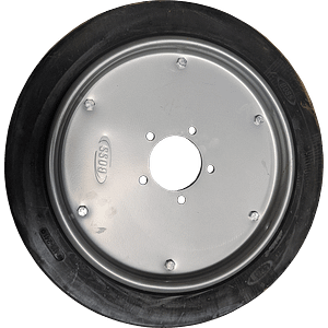 TX Press Wheel (3") - Extruded V Tyre and Rim Assembly