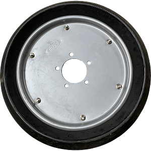 TX Press Wheel (4") - Extruded V Tyre and Rim Assembly