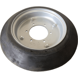SX Press Wheel Tyre and Rim Assembly - Hollow Tyre