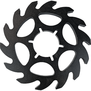 DX Spiked Press Wheel