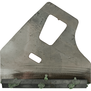 SX25/TS25 Mud Scraper Blade - LH