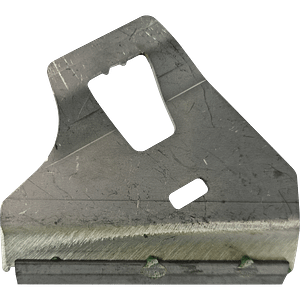DX Mud Scraper Blade - LH