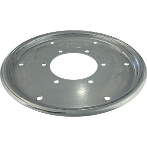 DX Press Wheel Steel Pressed Rim (2" x 12")