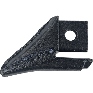 Standard Planting Point Forged 52HRC Nose Tile + Tungrit