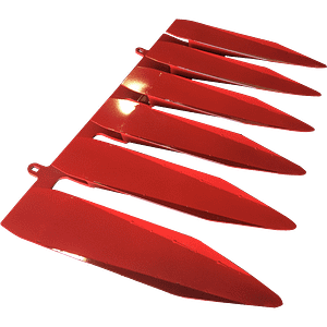 Sorghum Fingers - Case 1010 - HDR - HDF