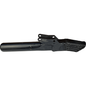 Clip Seedtube Angled Hardfaced - RH