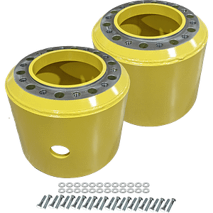 John Deere 8x 381mm Rear Wheel Spacer Kit