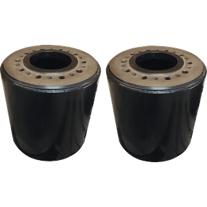 Wheel Spacer 10 Stud 20mm @335 PCD 3m - Satin Black