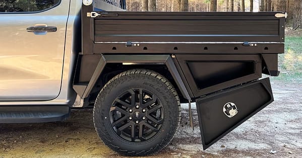 Front Infill Side Steps - BOSS Automotive