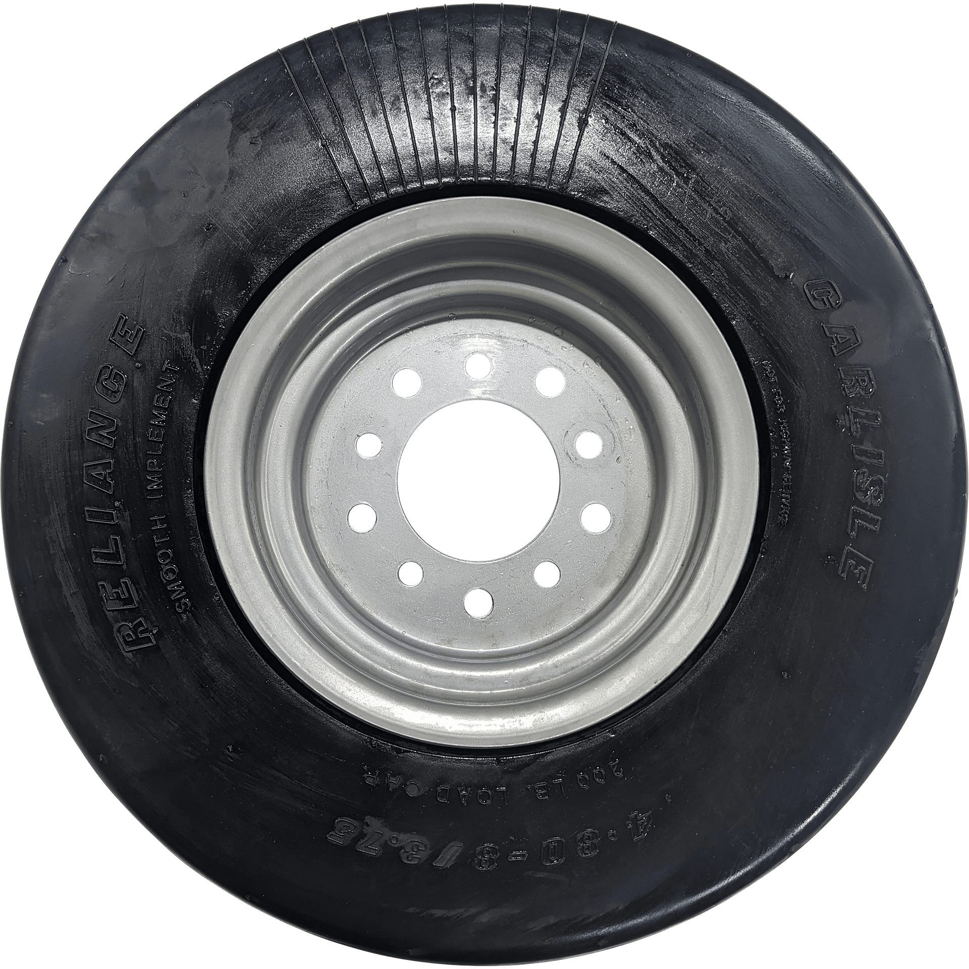 Smooth Implement Tyre HT FD Rim Assembly (4.80