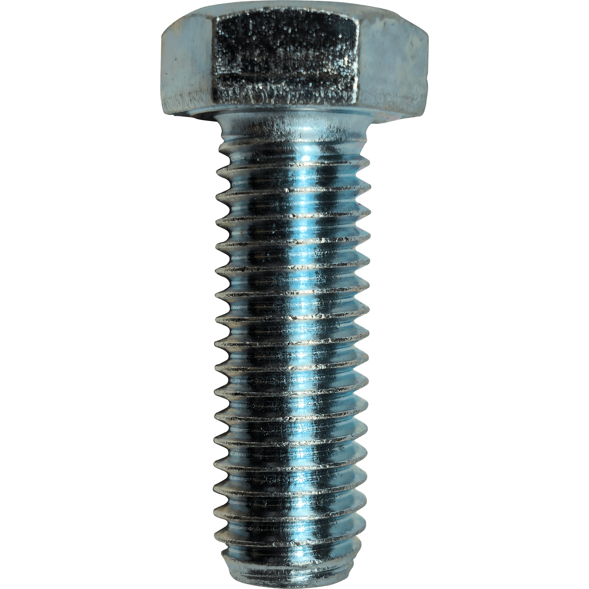UNC Hex Head Bolt (1/2" x 1 1/2") - Grade 8 - Zinc Plated