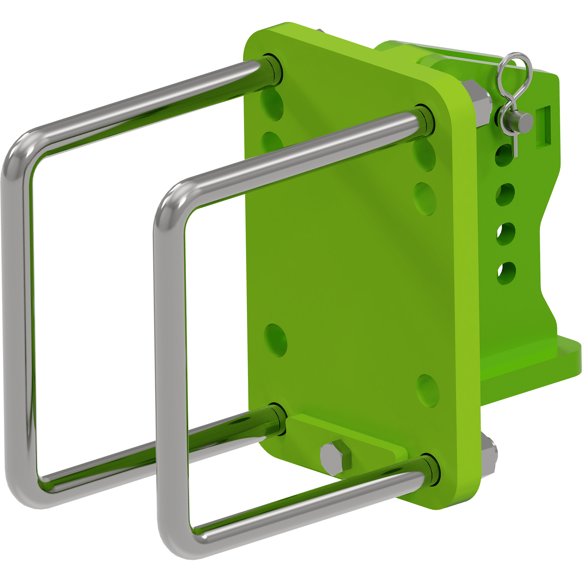Shear Release 2" x 1" Tyne Pocket, 8" Toolbar Kit