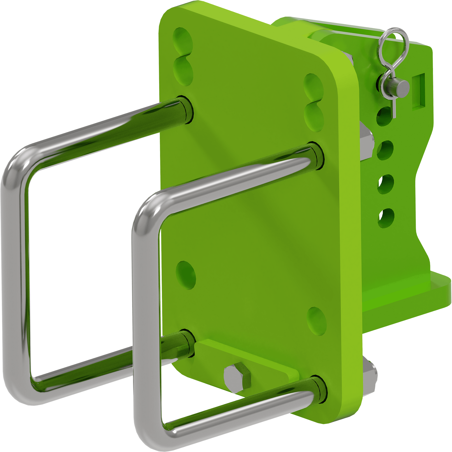 Shear Release 2" x 1" Tyne Pocket, 6" Toolbar Kit