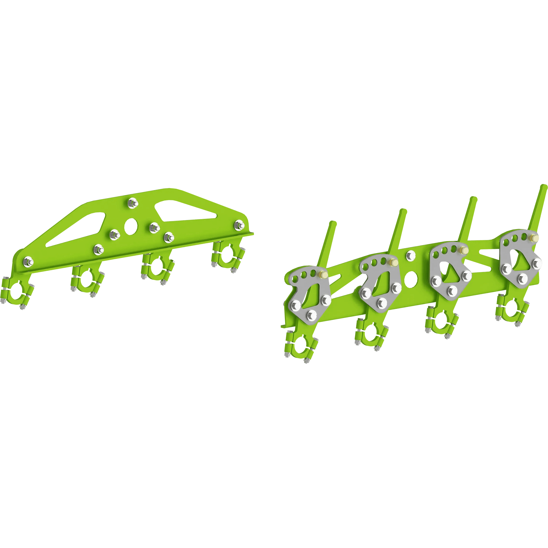 HH60 Gang Plate Assembly