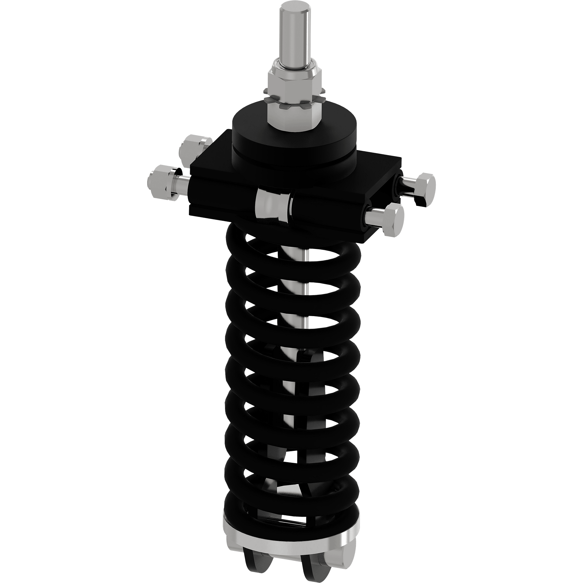 Jump Spring Box TX65 Stump Jump Spring Kit 820lb - BOSS Ag Parts
