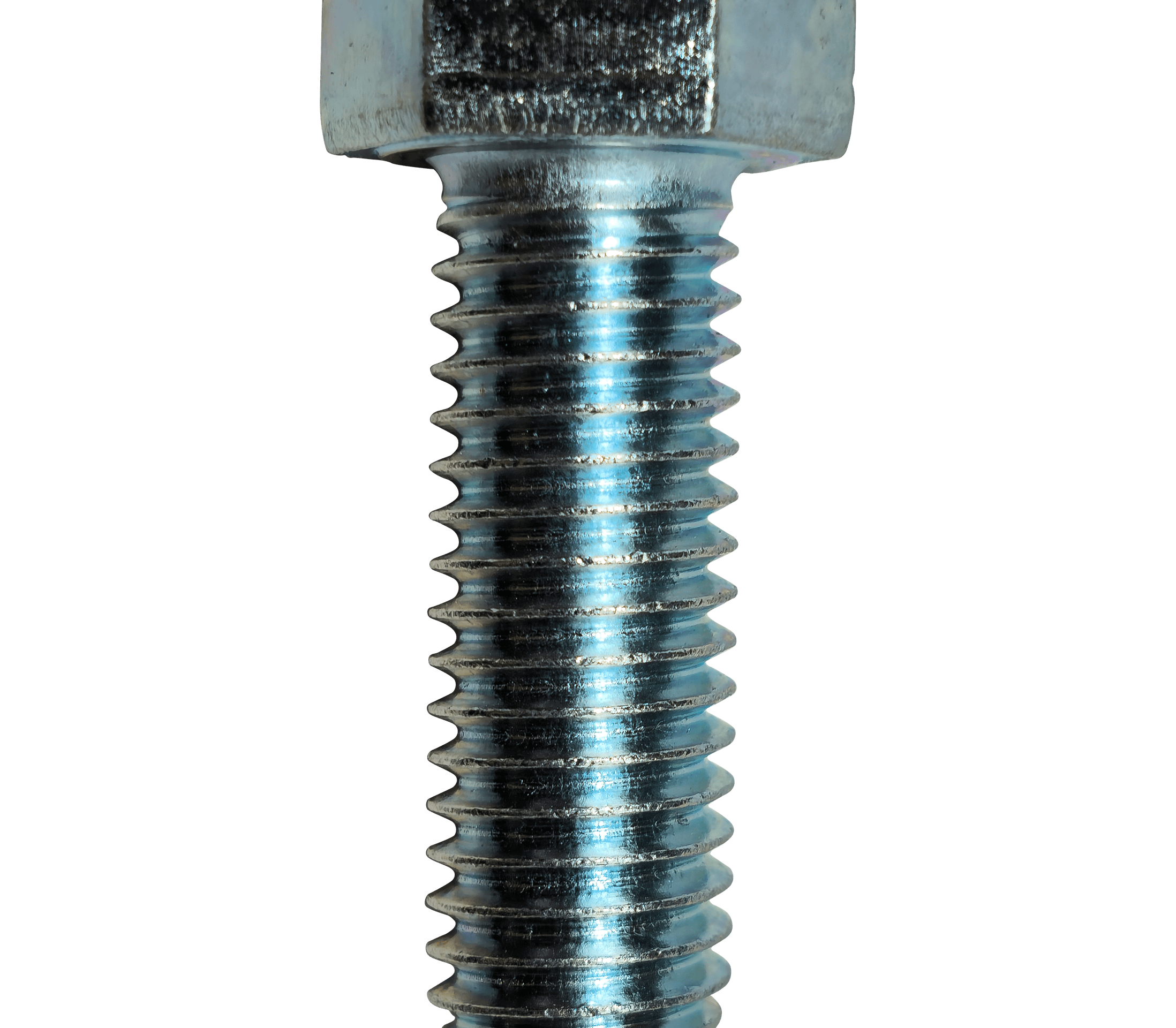 UNC Hex Head Bolt (1/2" x 1 1/2") - Grade 8 - Zinc Plated