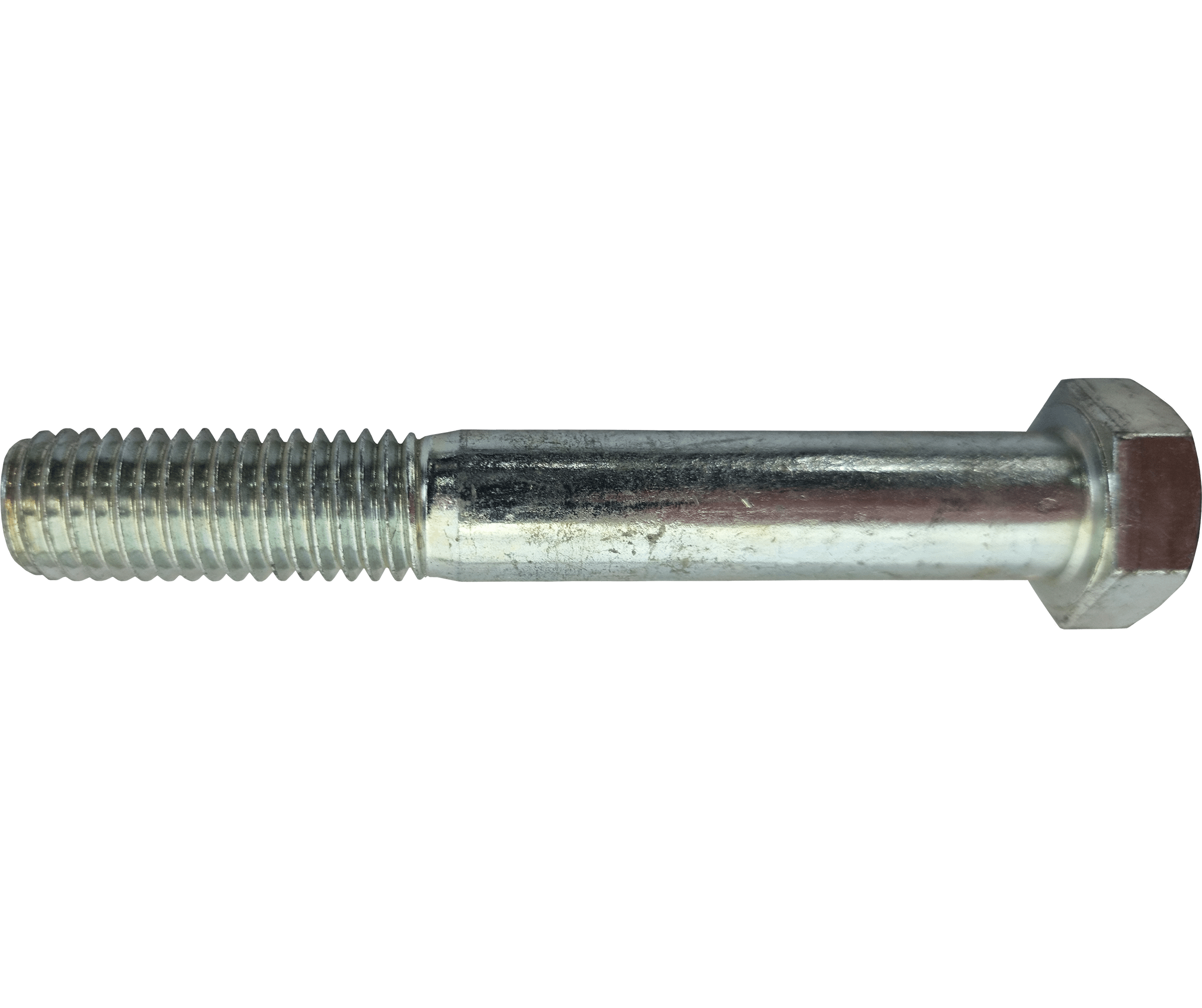 UNC Hex Head Bolt (5/8" x 4 1/2") - Grade 8 - Zinc Plated