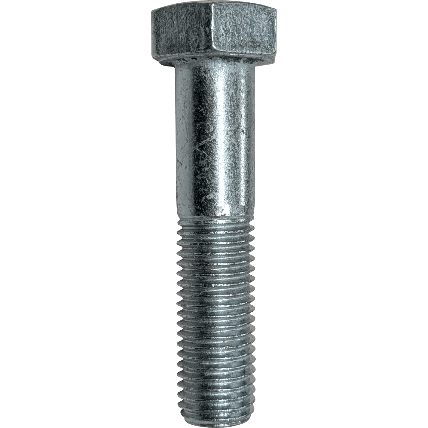 UNC Hex Head Bolt (7/8" x 4") - Grade 8 - Zinc Plated