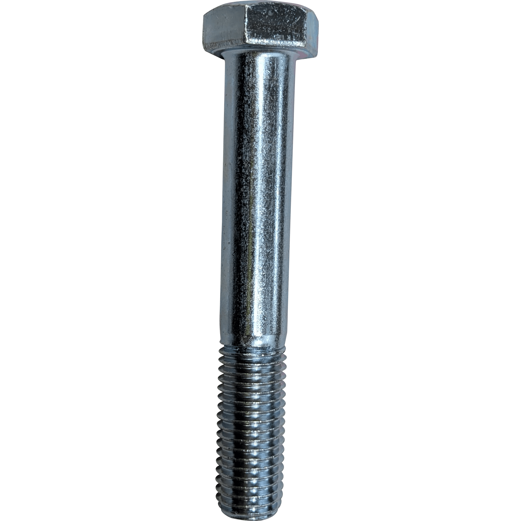 UNC Hex Head Bolt (3/4" x 5") - Grade 8 - Zinc Plated